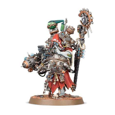 Tech-Priest Manipulus figurine et capacités