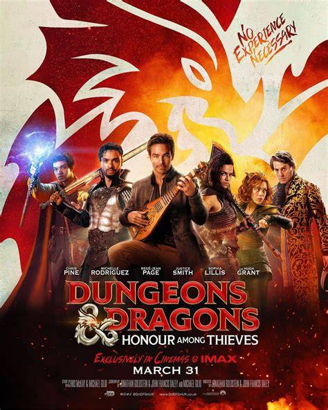 Dungeons & Dragons affiche et publicité Broadway
