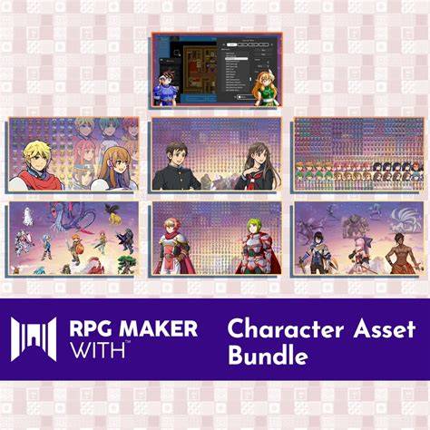 Diagramme de l’écosystème RPG Maker