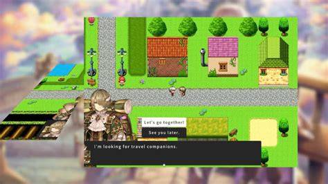 Schéma des versions RPG Maker et leurs dynamiques