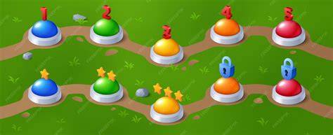 illustration progression jeu video