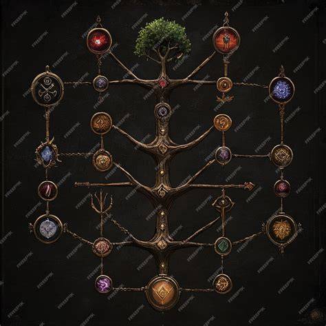 grands titres progression rpg concept