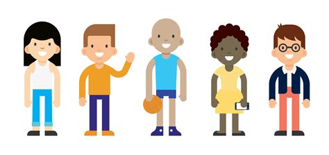 Illustration des personnages et des jobs FFIII