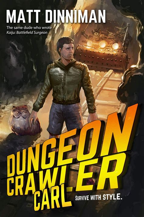 graphe progression dungeon crawler carl