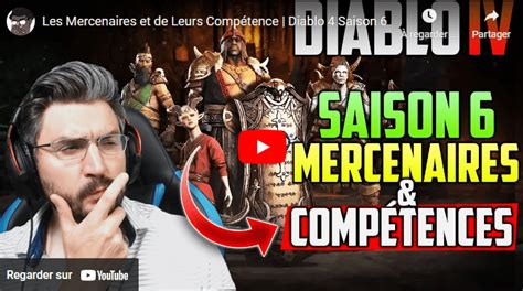 Schéma des classes de mercenaires et compétences