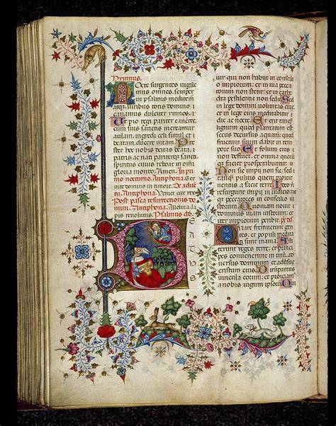 illustration de Homère et des manuscrits antiques