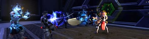 illustration carte map et objectifs PvP SWTOR