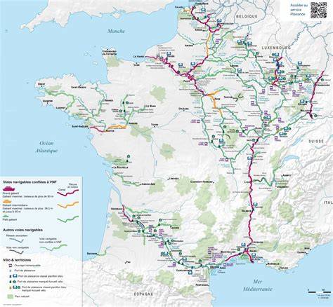 carte des voies et secteurs galactiques