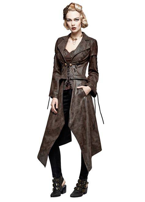 image manteaux steampunk élégants