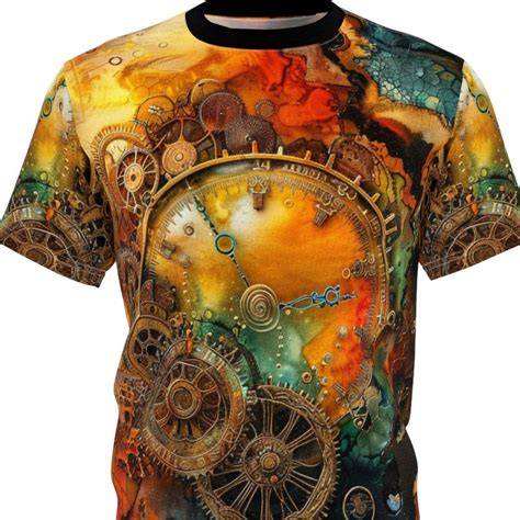 image tshirts steampunk imprimés