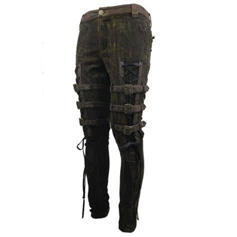 image pantalons steampunk variés