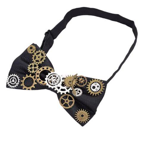 image noeuds papillon steampunk