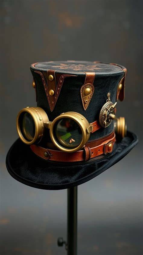 image chapeaux steampunk