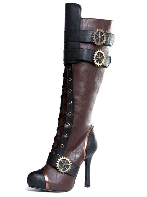 image bottes steampunk