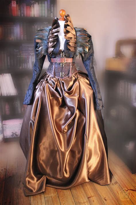 image ensemble steampunk équilibré